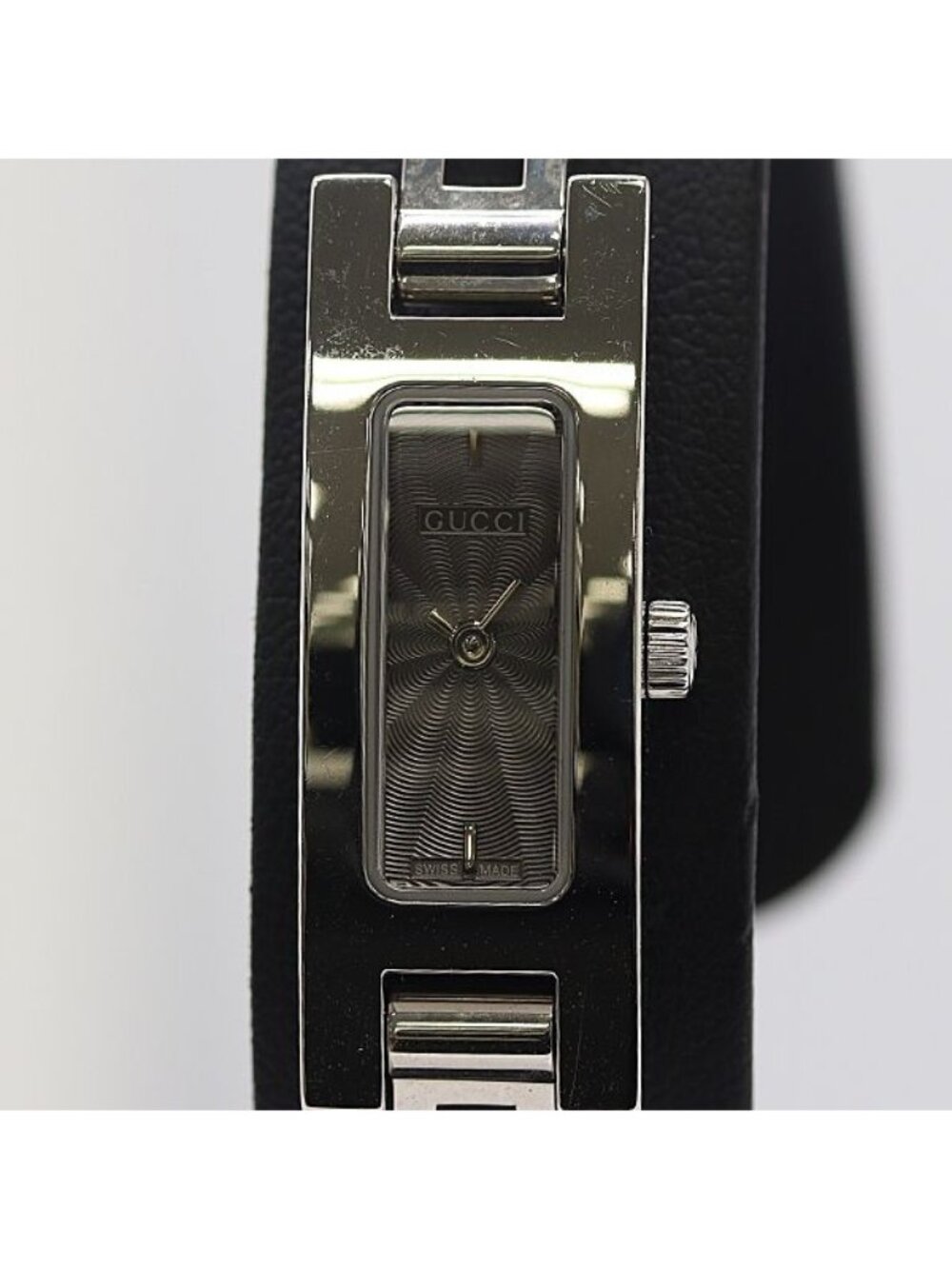 Gucci Gray Metallic Dial Watch